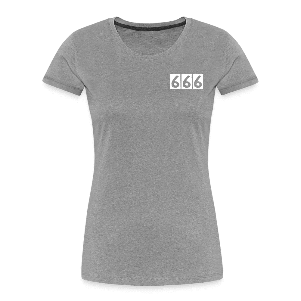 Frauen Bio-T-Shirt Devil's Team, langlebig und umweltfreundlich, perfekt für jede Gelegenheit