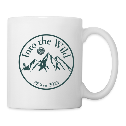 Tasse - INTO THE WILD - Weiß