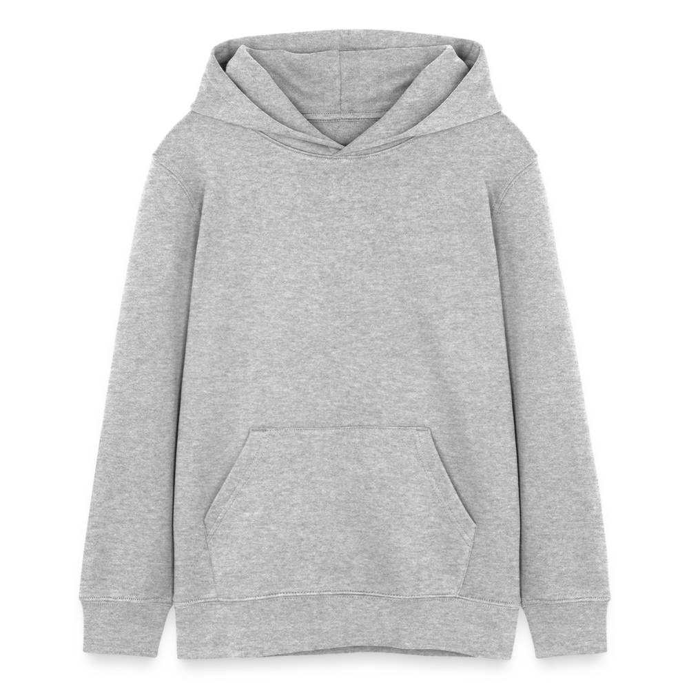 Stanley/Stella Teenager Bio-Hoodie Mini Cruiser -  versch. Farben - Grau meliert