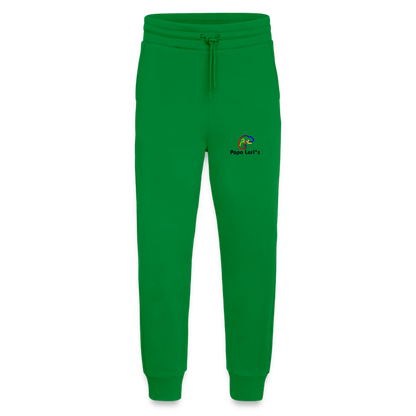 Organic Relaxed Herren Damen Bio Jogginghose - City Green