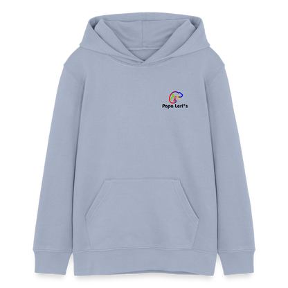 Teenager Bio-Hoodie - MOUNTAINS ARE CALLING - Lavendel-Violett