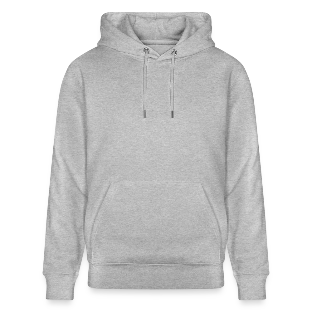 Stanley/Stella Unisex Bio-Hoodie CRUISER - versch. Farben - Grau meliert