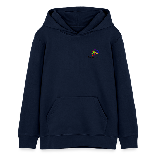 Teenager Bio-Hoodie - EXPLORE THE UNKNOWN - Navy