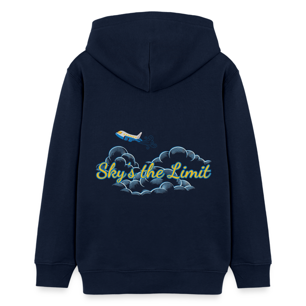 Teenager Bio-Hoodie - SKY`S THE LIMIT - Navy