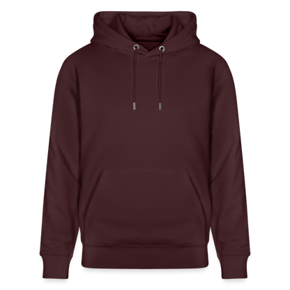 Stanley/Stella Unisex Bio-Hoodie CRUISER - versch. Farben - Maroon