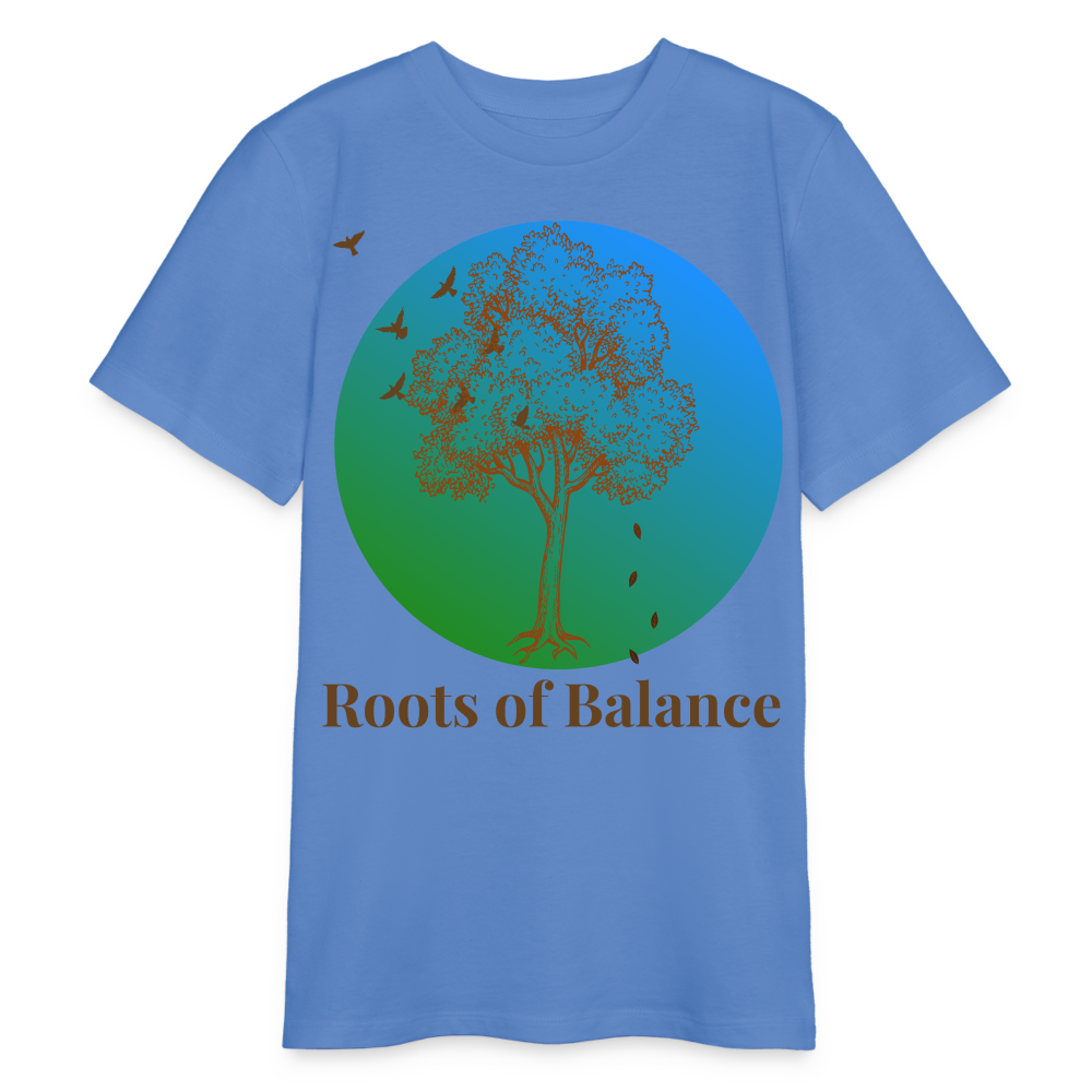 Bio Teenager T-Shirt - ROOTS OF BALANCE - Blau