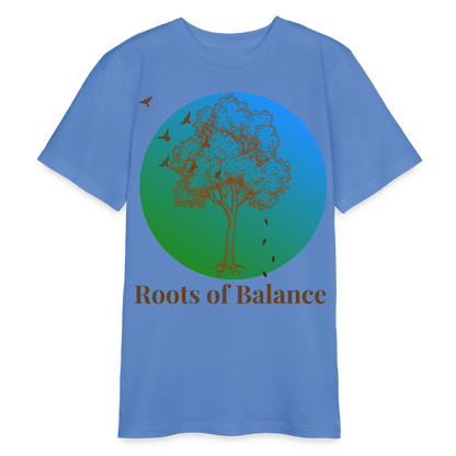 Bio Teenager T-Shirt - ROOTS OF BALANCE - Blau