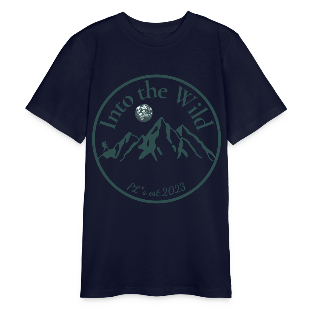 Bio Teenager T-Shirt - INTO THE WILD - Navy