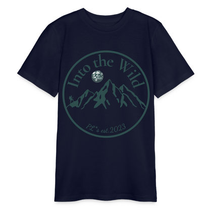 Bio Teenager T-Shirt - INTO THE WILD - Navy