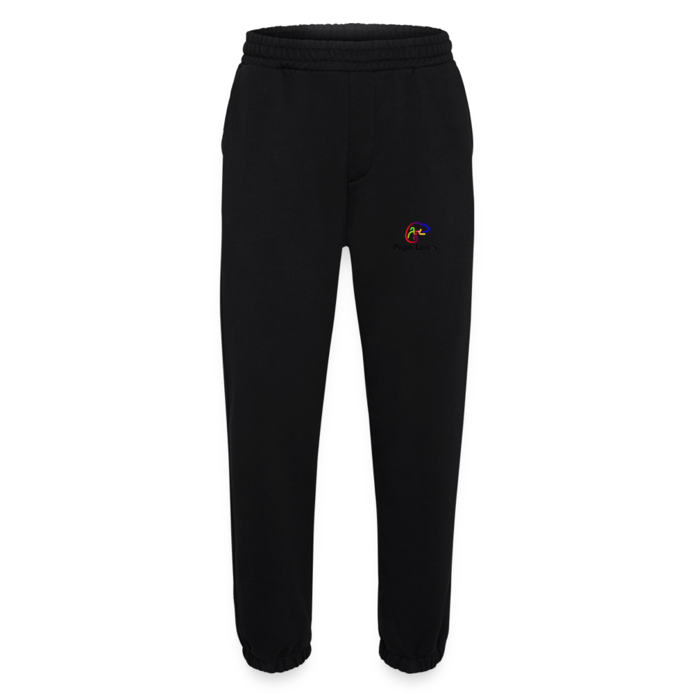 Heavyweight Bio Herren Damen Jogginghose - SOLID BLACK