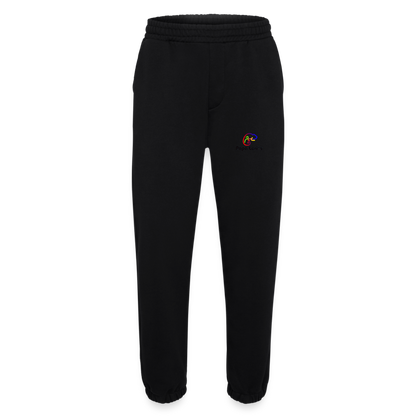 Heavyweight Bio Herren Damen Jogginghose - SOLID BLACK