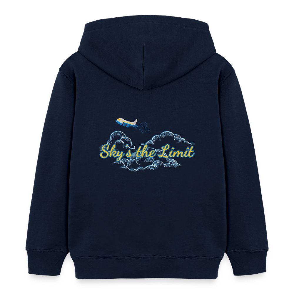 Kinder Bio-Hoodie - SKY´S THE LIMIT - Navy