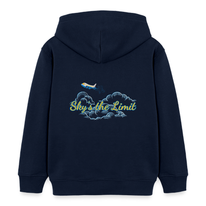 Kinder Bio-Hoodie - SKY´S THE LIMIT - Navy