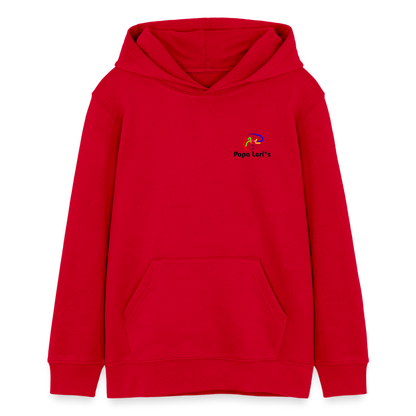 Teenager Bio-Hoodie - SKY`S THE LIMIT - Rot