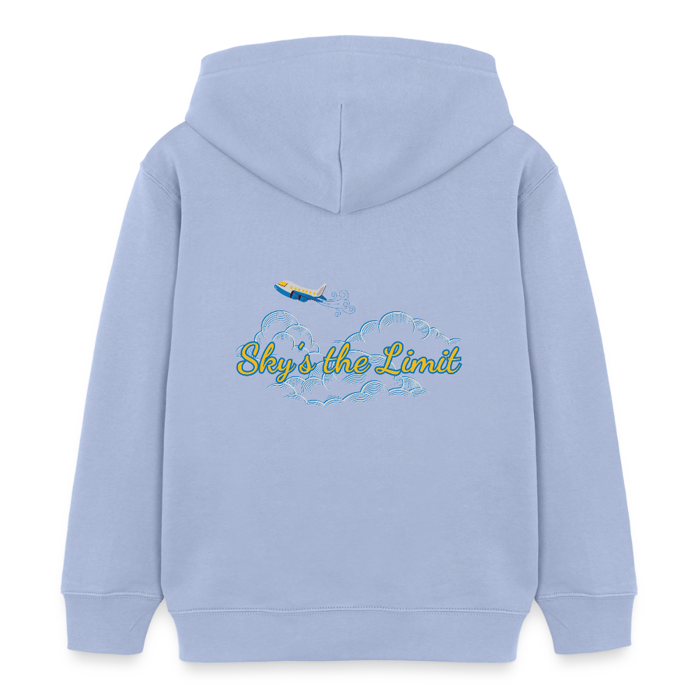 Kinder Bio-Hoodie - SKY´S THE LIMIT - Sky