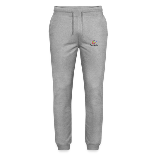 Unisex Herren Damen Bio Jogginghose Mover - Grau meliert