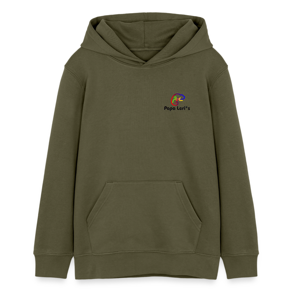 Teenager Bio-Hoodie - SKY`S THE LIMIT - Khaki