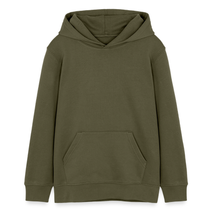 Stanley/Stella Teenager Bio-Hoodie Mini Cruiser -  versch. Farben - Khaki