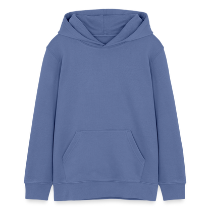 Stanley/Stella Teenager Bio-Hoodie Mini Cruiser -  versch. Farben - Blau