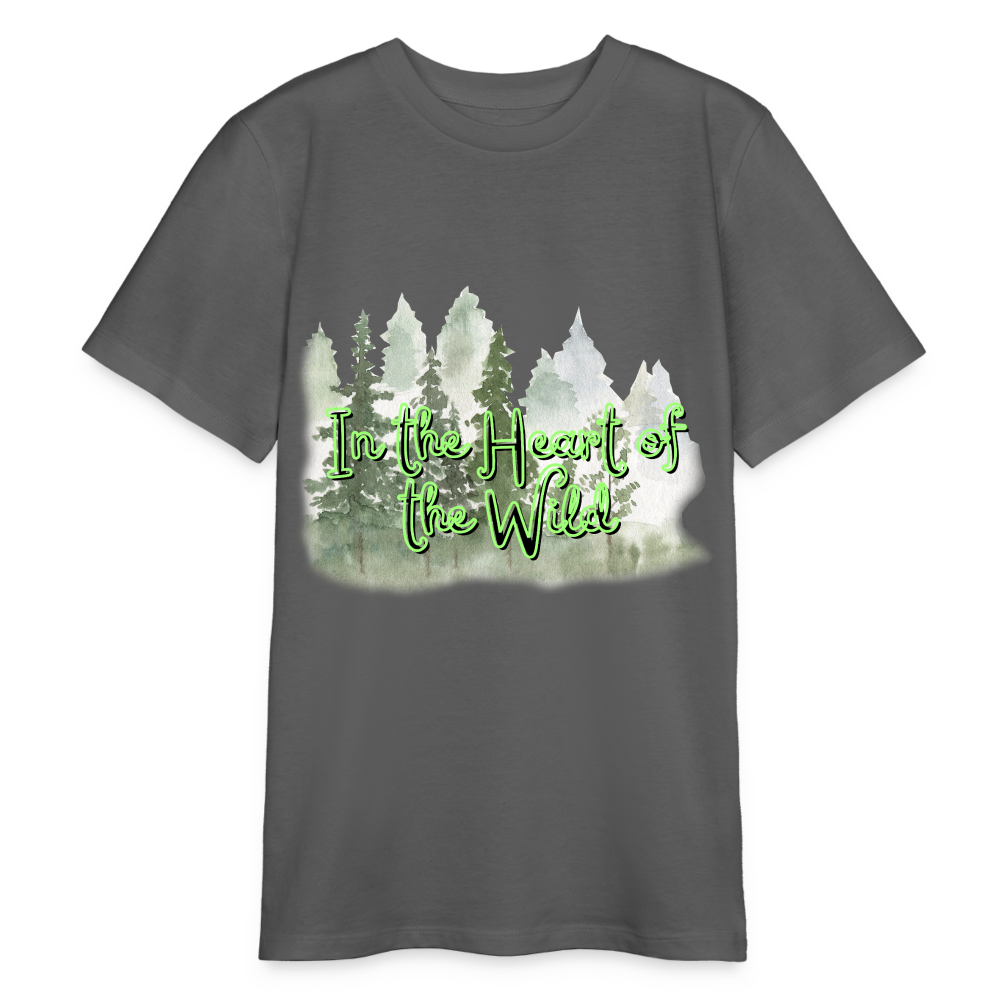 Bio Teenager T-Shirt - IN THE HEART OF THE WILD - Anthrazit