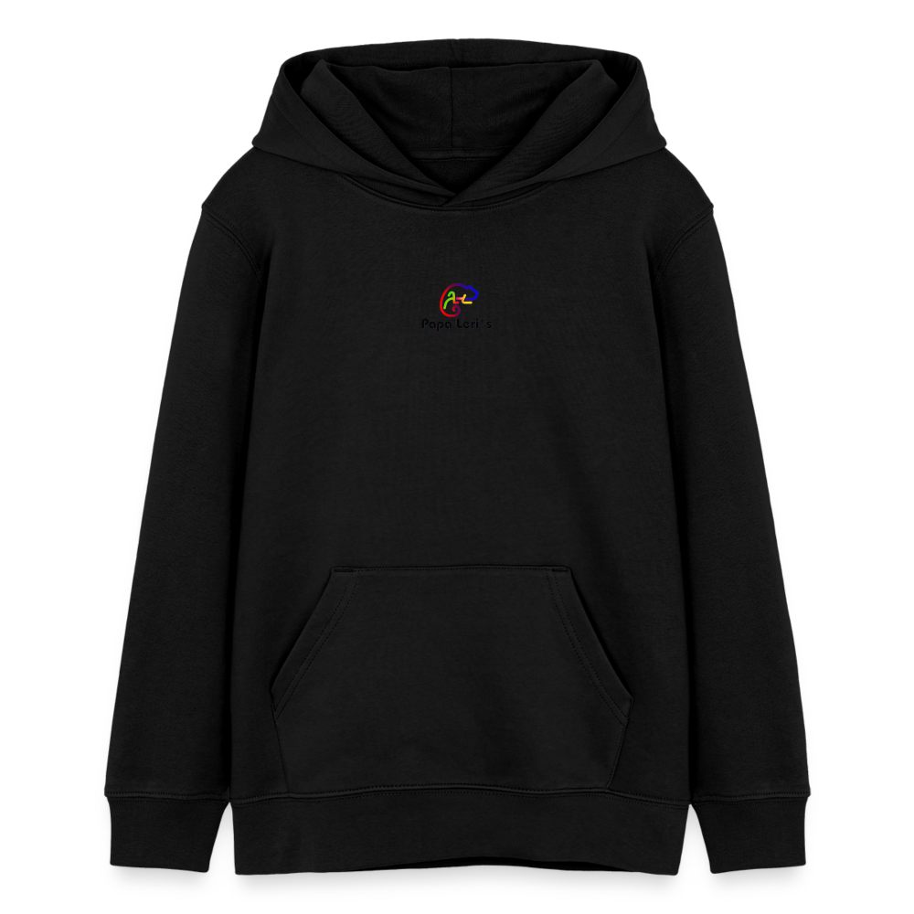 Teenager Bio-Hoodie - PRO MODUS - versch. Farben - Schwarz