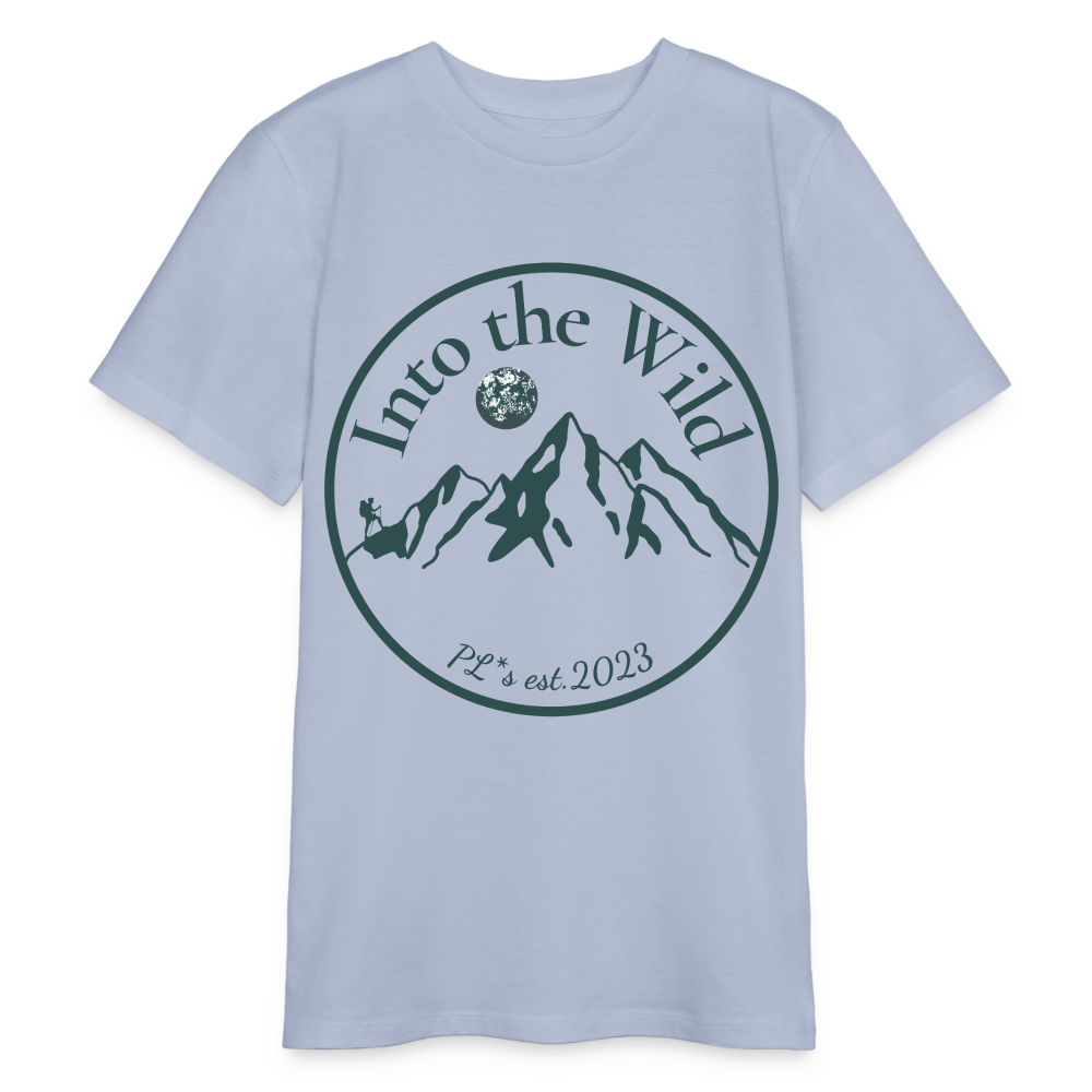 Bio Teenager T-Shirt - INTO THE WILD - Lavendel-Violett