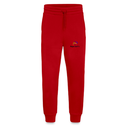 Organic Relaxed Herren Damen Bio Jogginghose - Rot