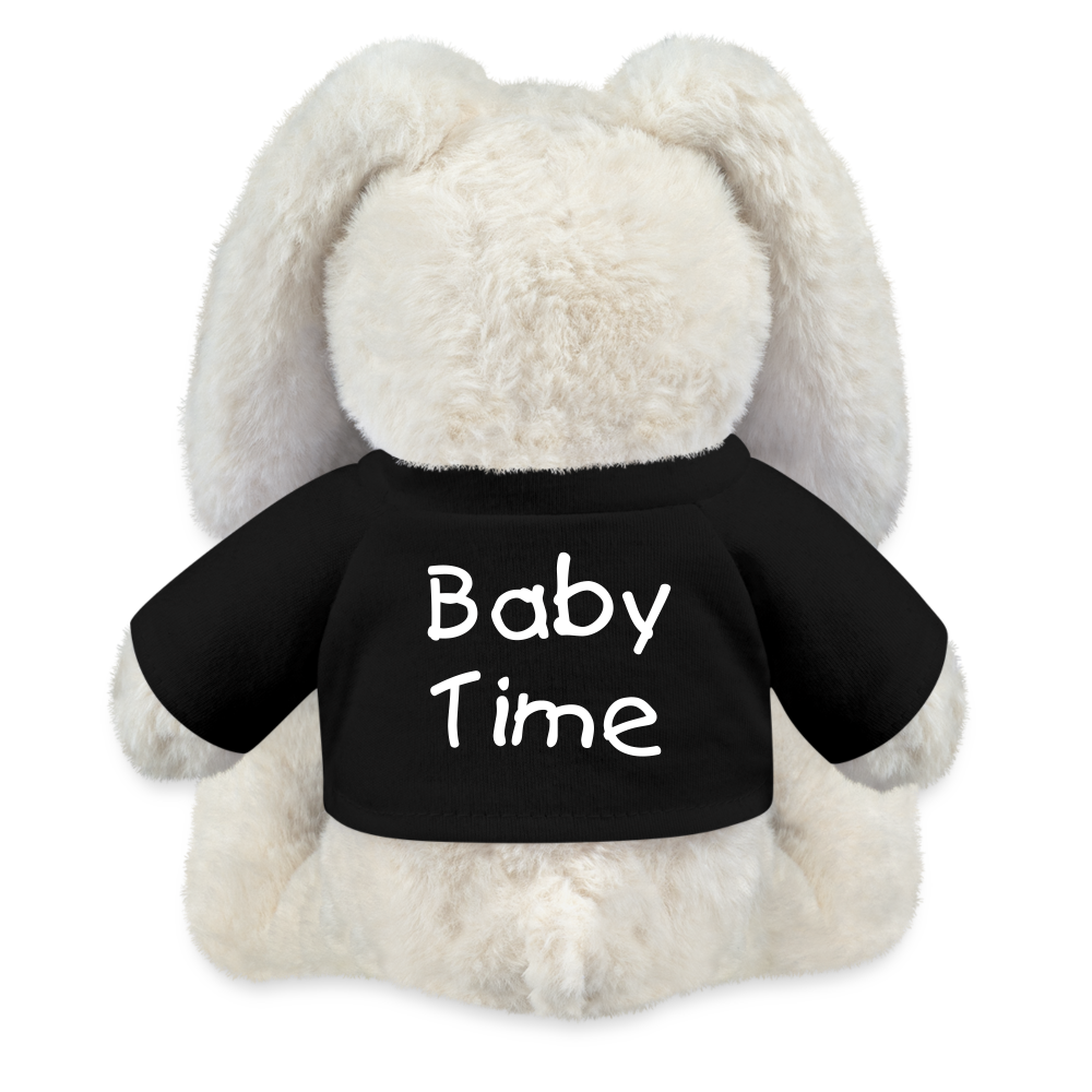 MiniFeet® RecycelHase® - BABY TIME - versch. Farben - Schwarz