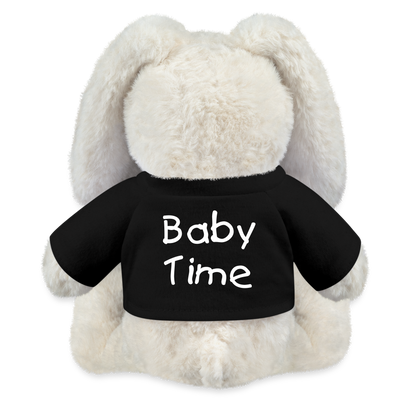 MiniFeet® RecycelHase® - BABY TIME - versch. Farben - Schwarz