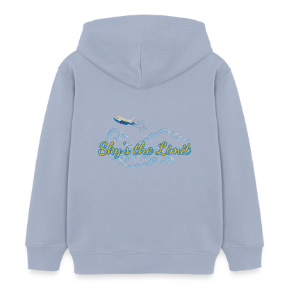 Kinder Bio-Hoodie - SKY´S THE LIMIT - Lavendel-Violett