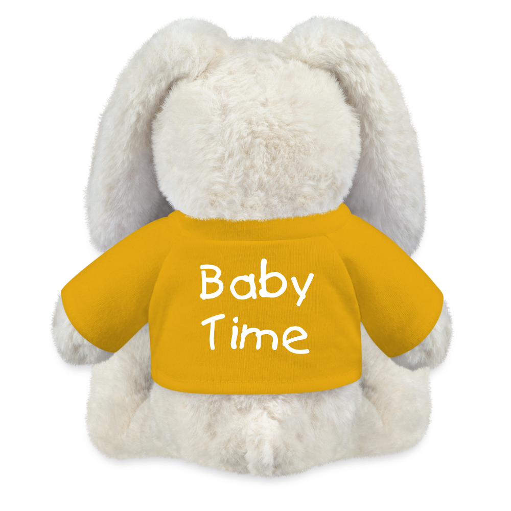 MiniFeet® RecycelHase® - BABY TIME - versch. Farben - Sonnengelb