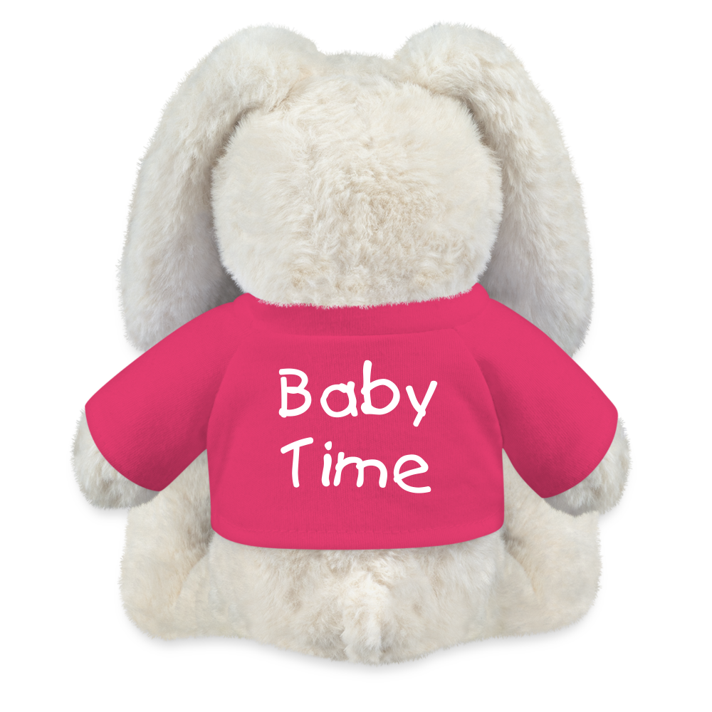 MiniFeet® RecycelHase® - BABY TIME - versch. Farben - Pink