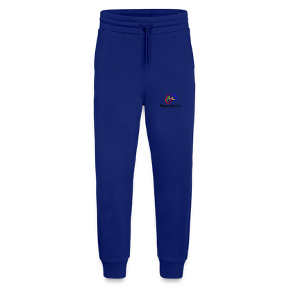 Organic Relaxed Herren Damen Bio Jogginghose - Iconic Blue