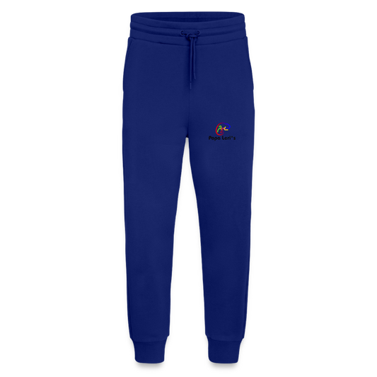 Organic Relaxed Herren Damen Bio Jogginghose - Iconic Blue