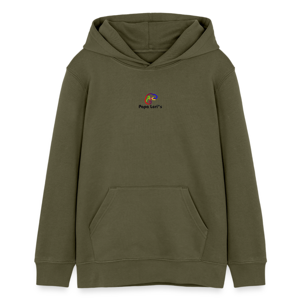 Teenager Bio-Hoodie - PRO MODUS - versch. Farben - Khaki