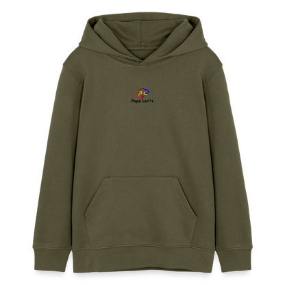 Teenager Bio-Hoodie - PRO MODUS - versch. Farben - Khaki