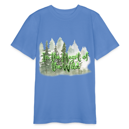 Bio Teenager T-Shirt - IN THE HEART OF THE WILD - Blau