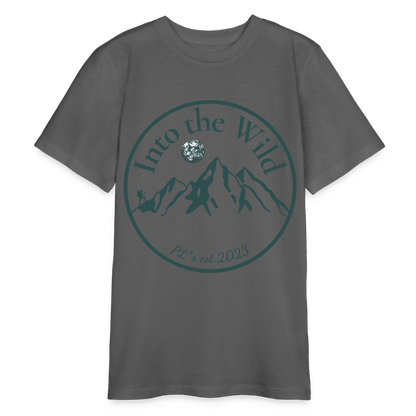 Bio Teenager T-Shirt - INTO THE WILD - Anthrazit