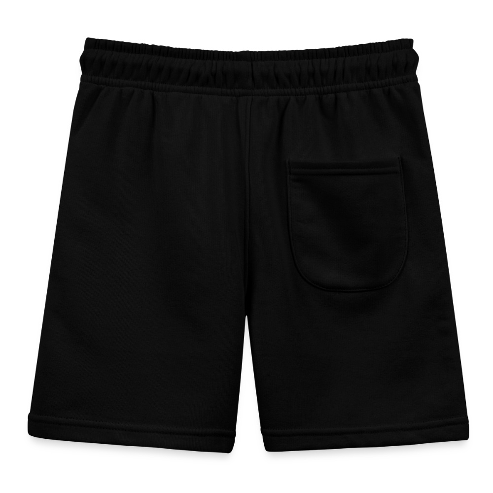 Kinder Bio Joggingshorts - Schwarz