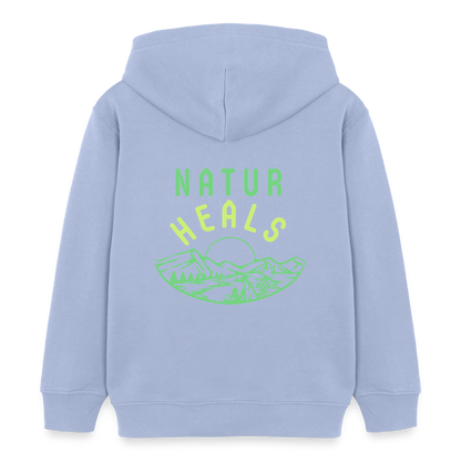 Kinder Bio-Hoodie - NATUR HEALS - Sky