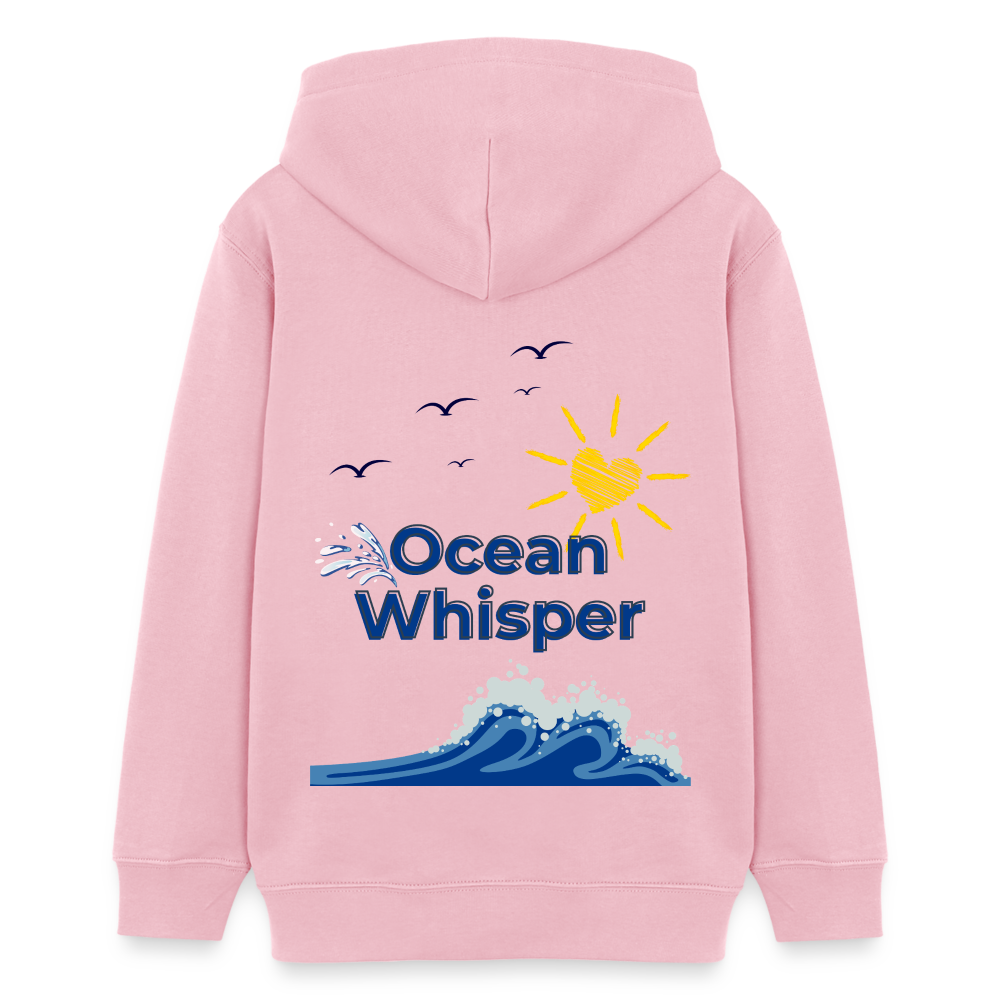 Teenager Bio-Hoodie - OCEAN WHISPER - Hellrosa