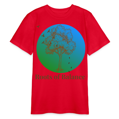 Bio Teenager T-Shirt - ROOTS OF BALANCE - Rot