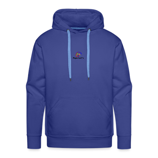 Männer Premium Hoodie - SMILE - versch. Farben - Königsblau