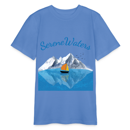 Bio Teenager T-Shirt - SERENE WATERS - Blau