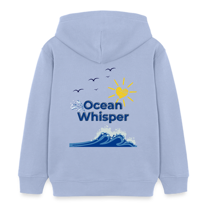 Kinder Bio-Hoodie - OCEAN WHISPER - Sky