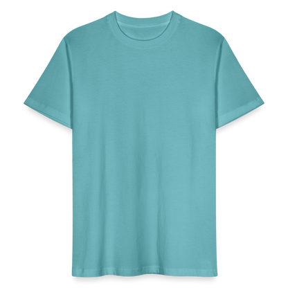 Stanley/Stella Unisex T-Shirt CRAFTER - versch. Farben - Pastelltürkis