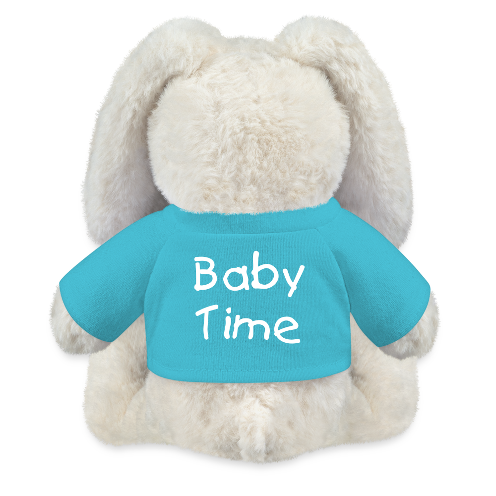 MiniFeet® RecycelHase® - BABY TIME - versch. Farben - Atollblau