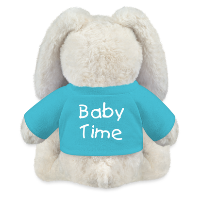 MiniFeet® RecycelHase® - BABY TIME - versch. Farben - Atollblau