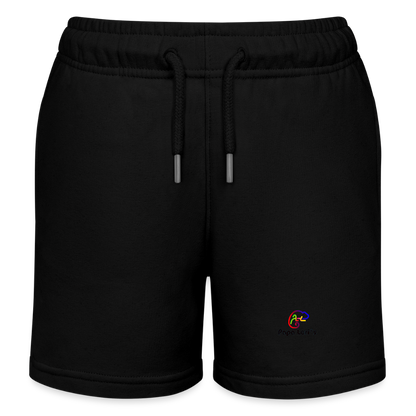 Kinder Bio Joggingshorts - Schwarz