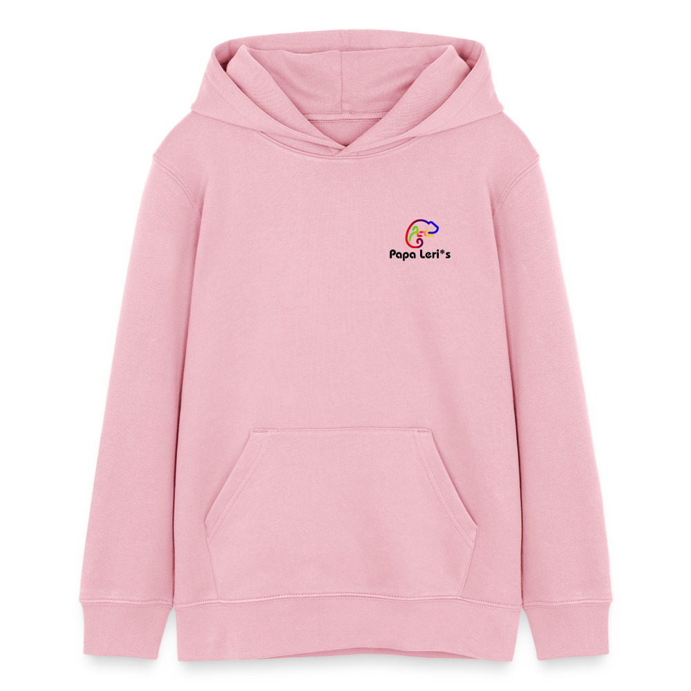 Teenager Bio-Hoodie - MOUNTAINS ARE CALLING - Hellrosa